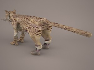 Cheetah 1 Modelo 3D