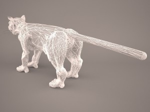 Cheetah 1 Modelo 3D