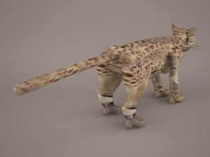 Cheetah 1 Modelo 3D