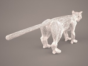 Cheetah 1 Modelo 3D