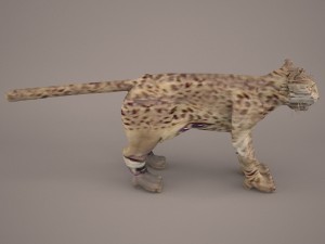 Cheetah 1 Modelo 3D