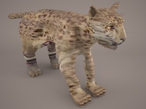 Cheetah 1 Modelo 3D
