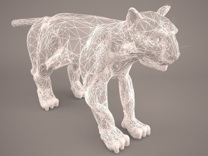 Cheetah 1 Modelo 3D