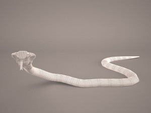 Cobra 3D-Modell