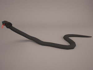 Cobra 3D-Modell