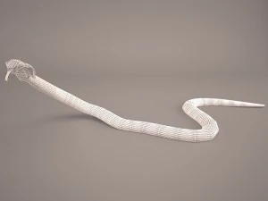 Cobra 3D Model