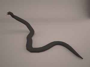 Cobra 3D-Modell