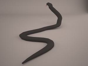 Cobra 3D-Modell