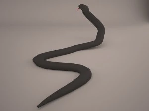 Cobra 3D Model