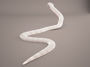 Cobra 3D-Modell