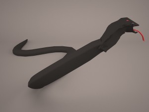 Cobra 3D-Modell