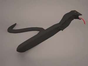 Cobra 3D Model