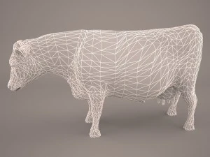 Cow animal 3D Model