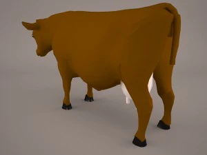 Cow animal 3D Model