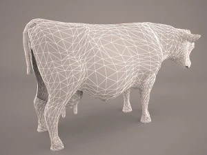 Cow animal 3D Model