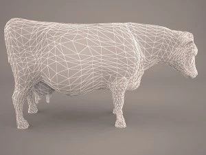 Cow animal 3D Model