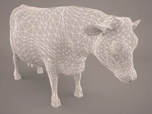 Cow animal 3D Model