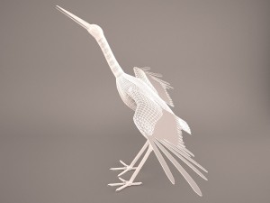 Crane 3D Model