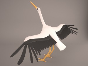 Crane 3D Model