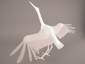 Crane 3D Model
