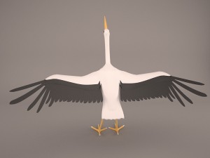 Crane 3D Model