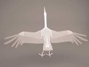 Crane 3D Model