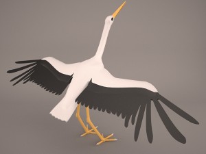 Crane 3D Model