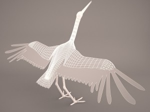 Crane 3D Model
