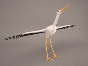 Crane 3D Model