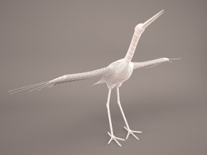 Crane 3D Model