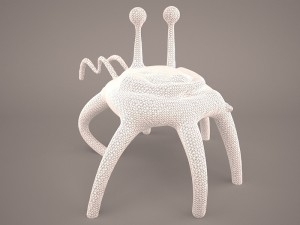 Cartoon crab 3D Model