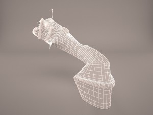 Deep sea fish 3D Model