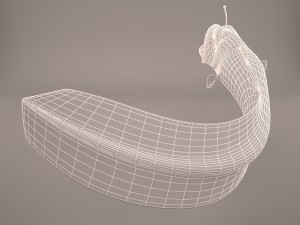 Deep sea fish 3D Model