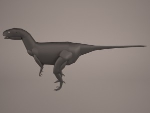 Cartoon dinosaur 3D Model