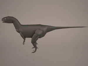 Cartoon dinosaur 3D Model