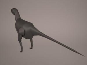 Cartoon dinosaur 3D Model