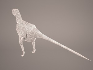 Cartoon dinosaur 3D Model