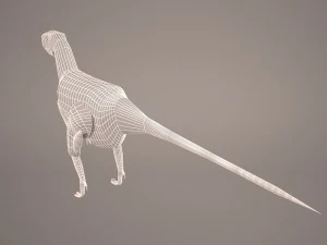 Cartoon dinosaur 3D Model