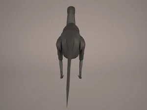 Cartoon dinosaur 3D Model