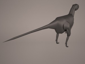Cartoon dinosaur 3D Model