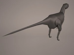 Cartoon dinosaur 3D Model