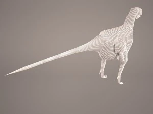 Cartoon dinosaur 3D Model