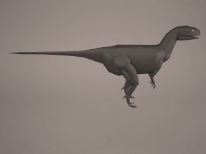 Cartoon dinosaur 3D Model