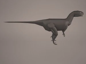 Cartoon dinosaur 3D Model