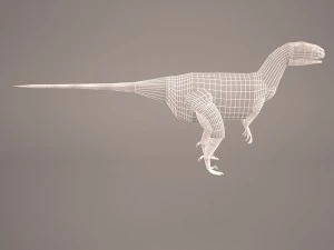 Cartoon dinosaur 3D Model