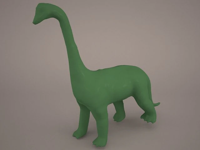 Cartoon dinosaur 1 3D Model .c4d .max .obj .3ds .fbx .stl .blend