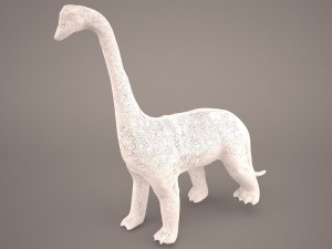 Cartoon dinosaur 1 3Dモデル