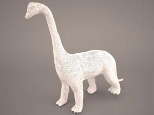 Cartoon dinosaur 1 3D Model