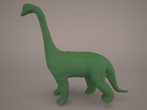 Cartoon dinosaur 1 3Dモデル