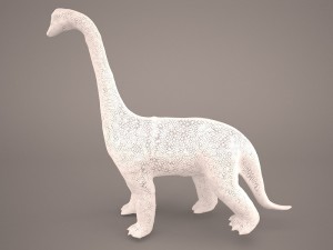 Cartoon dinosaur 1 3Dモデル